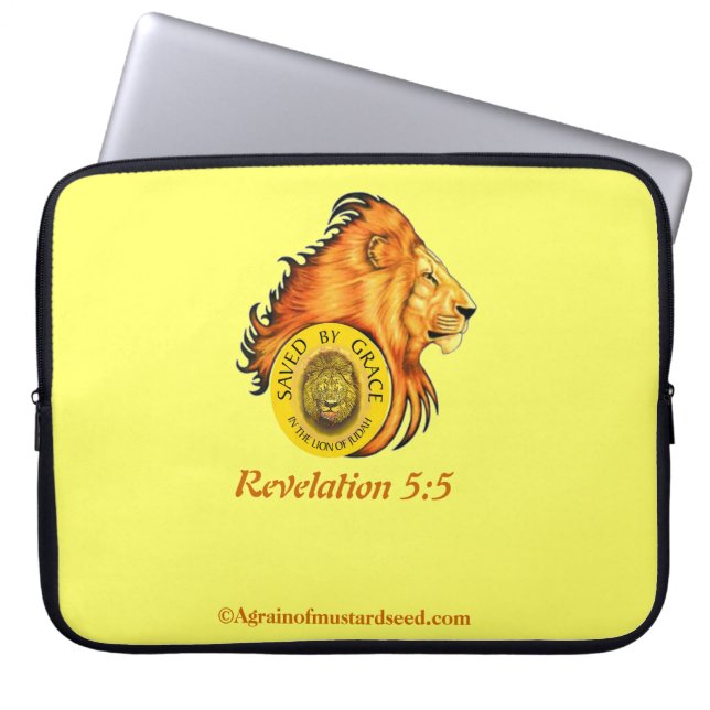 Christelijke offertes laptop sleeve (Voorkant)