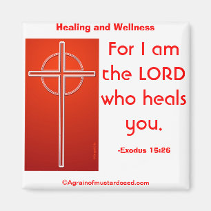 Christelijke offertes magneet