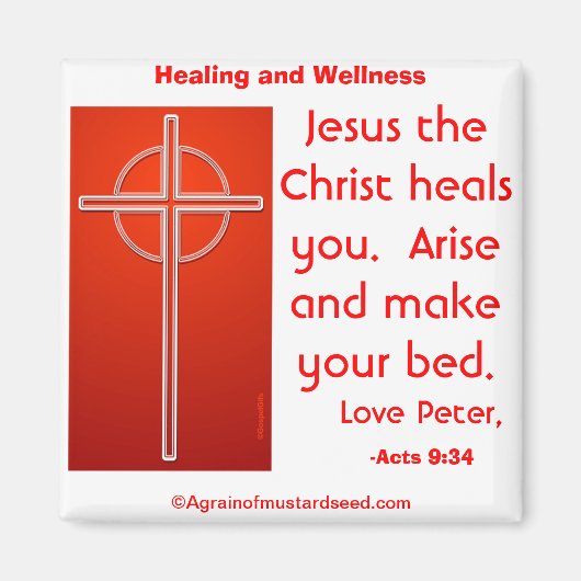 Christelijke offertes magneet (Voorkant)