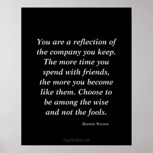 Christelijke offertes poster (Voorkant)