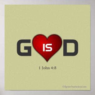 Christelijke offertes poster