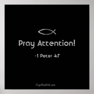 Christelijke offertes poster