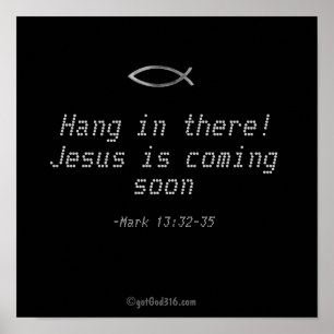 Christelijke offertes poster