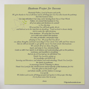 Christelijke offertes poster