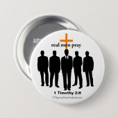 Christelijke offertes ronde button 7,6 cm (Voorkant /achterkant)