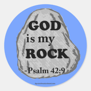 Christelijke offertes ronde sticker