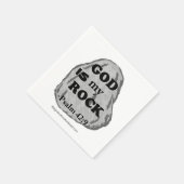 Christelijke offertes servetten (Hoek)