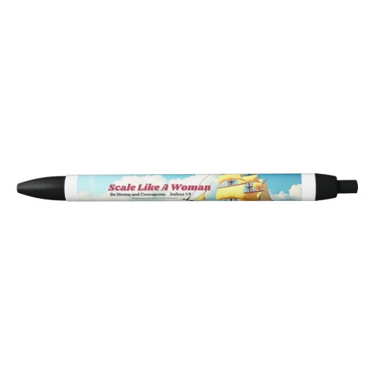 Christelijke ondernemer pen (Voorkant)