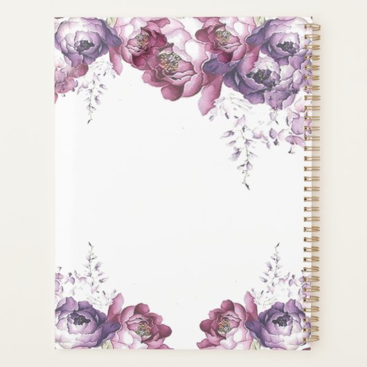 Christelijke Organisator voor Church, Notes & Refl Planner (Achterkant)