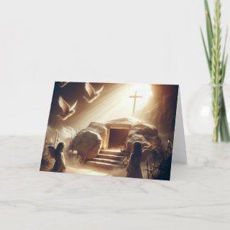 Christelijke Pasen Kaart
