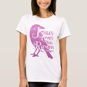 Christelijke Pastel Goth Jezus Houdt Van Zijn Rave T-shirt