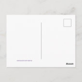 Christelijke pers op met Filippenzen Bijbelvers Briefkaart (Achterkant)