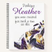 Christelijke persoonlijke scripts notitieboek (Voorkant)