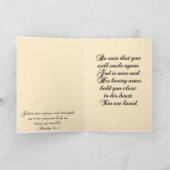 Christelijke Pinks van het Kant van de Bloemen van Kaart (Binnen)