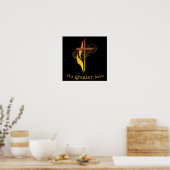 Christelijke poster (Keuken)
