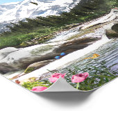 Christelijke poster Prayer (Hoek)