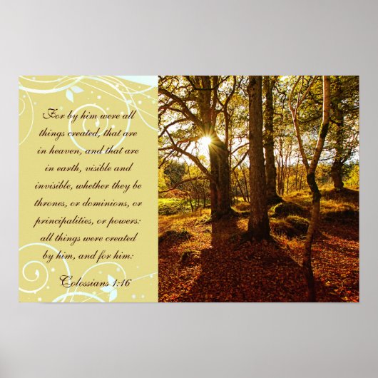 Christelijke posters, scripts, poster (Voorkant)