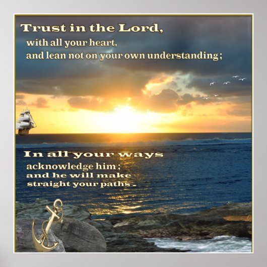 Christelijke posters voor scripts (Voorkant)