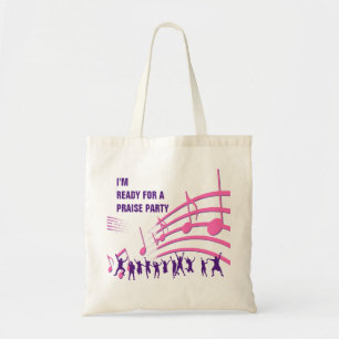 Christelijke PRAISE PARTIJ Tote Bag
