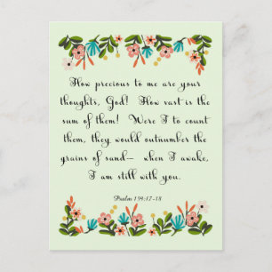 Christelijke prijsopgave art. 139: 17-18 briefkaart