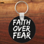 Christelijke prijsopgave Bijbel Verse Gezegde Mann Sleutelhanger (Voorkant)