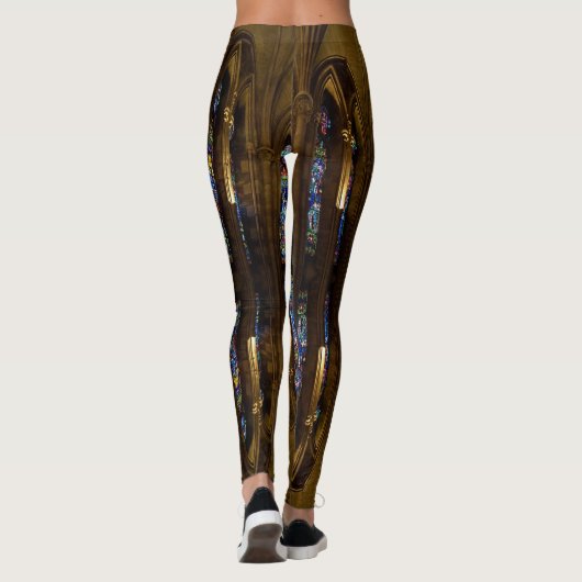Christelijke prints, leggings (Achterkant)