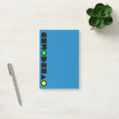 Christelijke profetische Spirituele oorlogvoering Post-it® Notes (Kantoor)