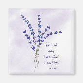 Christelijke promotiemadel met scripts magneet (Voorkant)