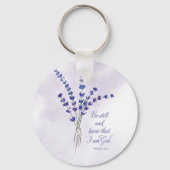 Christelijke promotiemadel met scripts sleutelhanger (Achterkant)