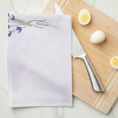 Christelijke promotiemadel met scripts theedoek (Quarter Fold)