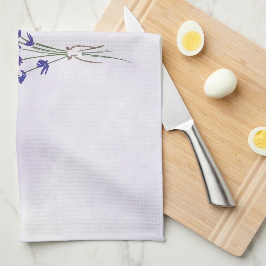 Christelijke promotiemadel met scripts theedoek (Quarter Fold)