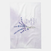 Christelijke promotiemadel met scripts theedoek (Verticaal)