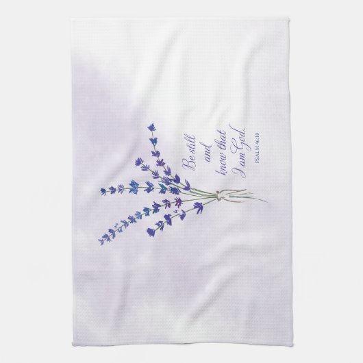 Christelijke promotiemadel met scripts theedoek (Verticaal)