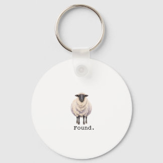 Christelijke Psalm 23 Lam Sleutelhanger