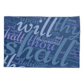 Christelijke Psalm 91 Kussensloop (Achterkant-Links)