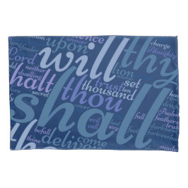 Christelijke Psalm 91 Kussensloop