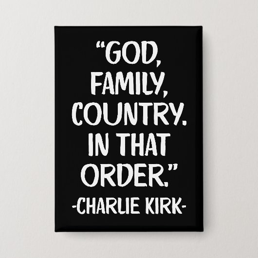 Christelijke quote  button (Voorkant)