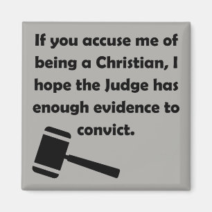 Christelijke Quotes en Uitspraken over Veroordeeld Magneet