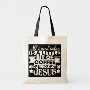 Christelijke religie die ik alleen nodig heb tote bag