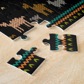 Christelijke religie met Ugly Sweater Design Natit Legpuzzel (Zijkant)