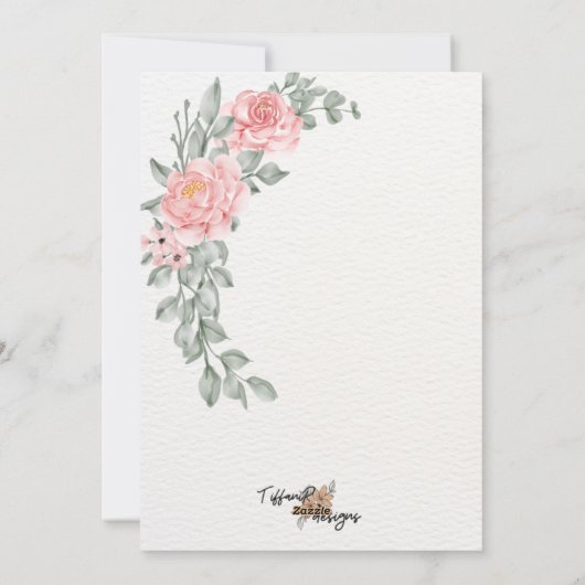 Christelijke Religie, Schriftgedeelte Paasfeest Ka Feestdagenkaart (Achterkant)