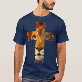 Christelijke religie voor Jezus De leeuw van Judah T-shirt