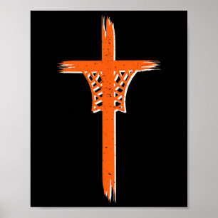 Christelijke Religieuze Sketll Spelers Christelijk Poster