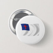 Christelijke Religieuze Vlag Button (Voorkant /achterkant)