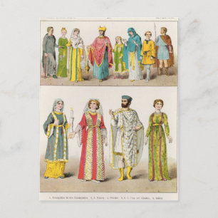 Christelijke Roman Dress Briefkaart