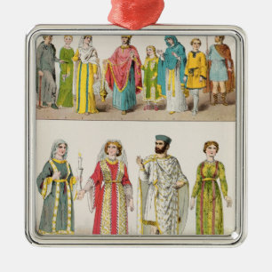 Christelijke Roman Dress Metalen Ornament