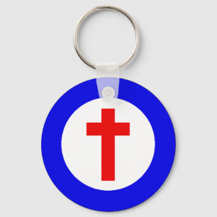 Christelijke Roundel Sleutelhanger