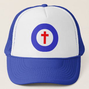 Christelijke Roundel Trucker Pet