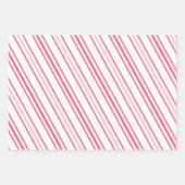 Christelijke roze kerst inpakpapier vel (Voorkant)