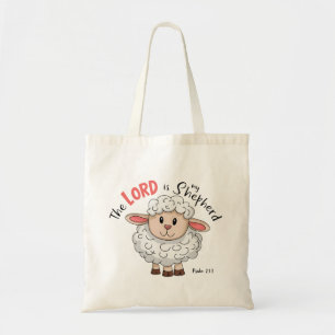 Christelijke schapen Eenvoudig & Schattige Tote Bag